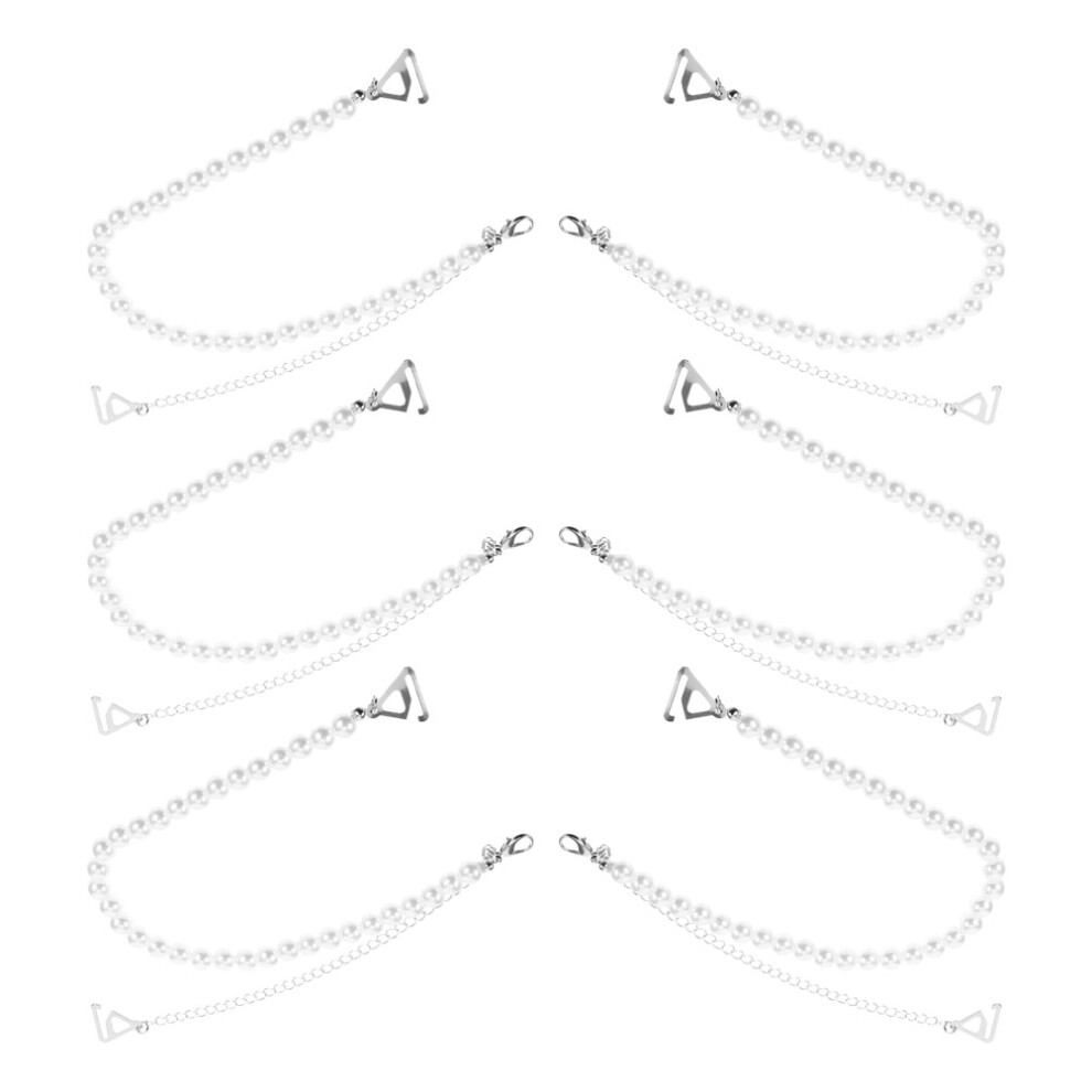 6 Verstelbare Parel -Bandjes, Uitneembaar, Anti-Slip-image