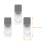 Set scheerapparaat , roestvrij staal, met en 7