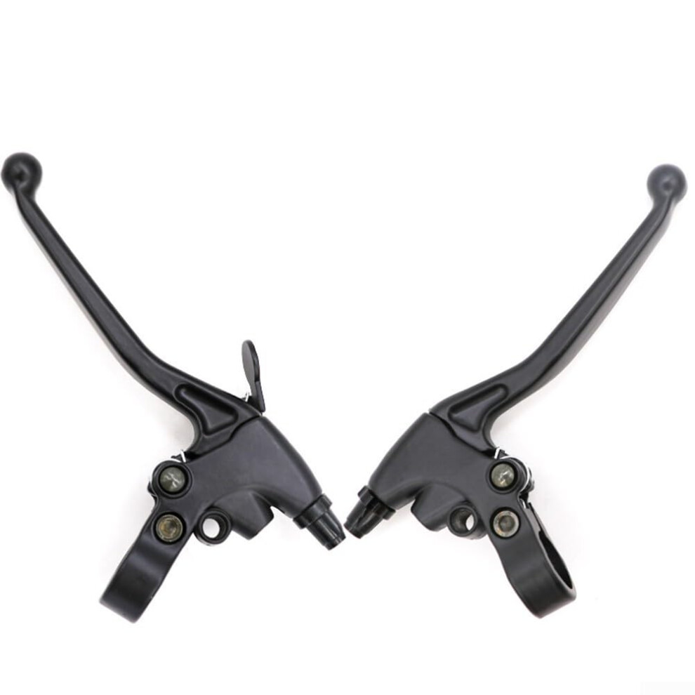 All Aluminum Alloy Lever Parking Brake For Tricycles With Extended Handle Compatible With Most Trikes-image-OPC-PKJ2T92-NEW