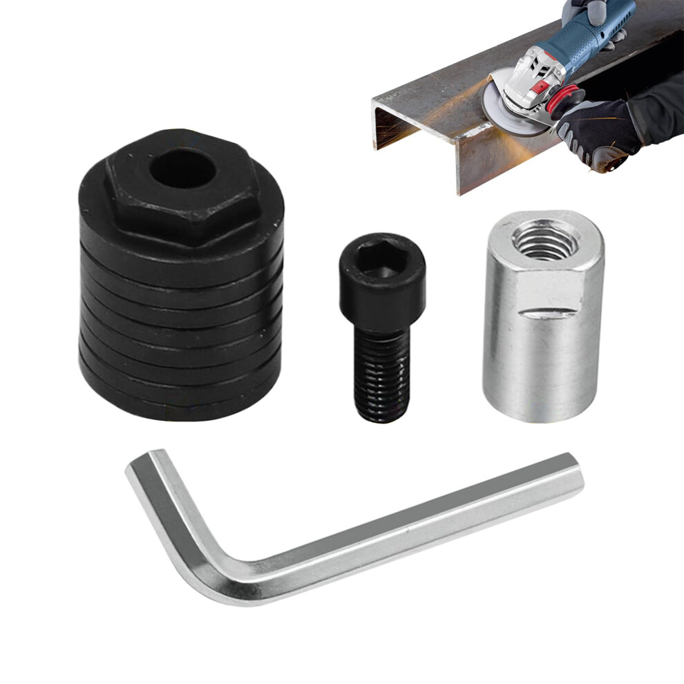 Angle Grinder Conversion Head Quick Change Slotter Adapter Slotting Machine Accessories Grinding Tool For Woodworking 9393856770151