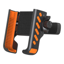 Golf Phone Holder Magnetic Non Slip Quick Release 360 Degree Rotation For Golf Trolleys Trucks Motorcycles Wheelchairs