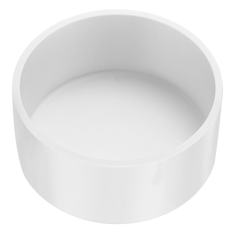 Pvc Pipe Cap 1/2 Inch End Cap For Water Pipes Easy Install For Residential And Industrial Use 9354506762780