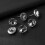 20pcs 25mm silver diamond for sofa headboard decor 5
