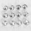 20pcs 25mm silver diamond for sofa headboard decor 3