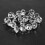 20pcs 25mm silver diamond for sofa headboard decor 4
