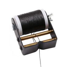 Bow Strings Serving Thread, 120 Yard/110m, 3-Strand 0.015-Inch Nylon Archery Bowstring For Various Bows, Black