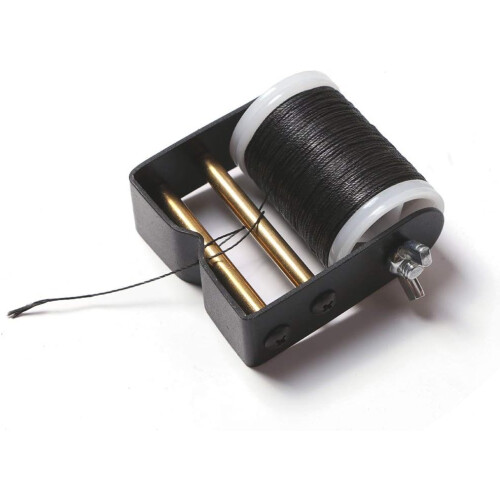 Bow Strings Serving Thread, 120 Yard/110m, 3-Strand 0.015-Inch Nylon Archery Bowstring For Various Bows, Black 2
