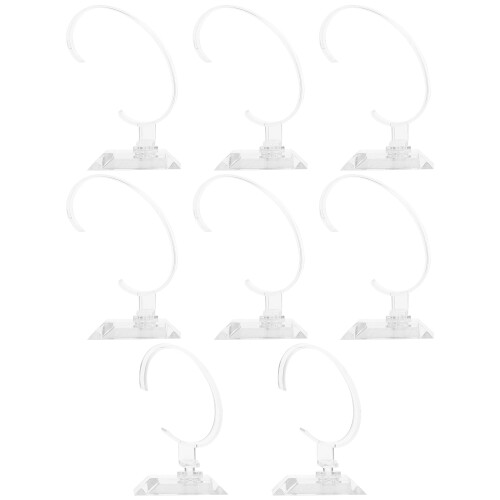 8pcs plastic watch holder display stand 1