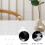 8pcs plastic watch holder display stand 10