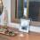 8pcs plastic watch holder display stand 11