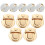 10 pezzi accessori borse con fibbie a pressione in ferro rigide 9