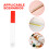 4 Plasticen Thermometers Etui Waterdichte Container 10
