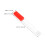 4 Plasticen Thermometers Etui Waterdichte Container 2