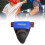 Boxing Groin Protector Breathable PU Leather Cup For Karate Blue Size S 5