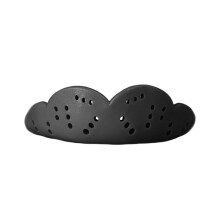 Mouthguards Custom Fit Youth And Adult With Fit Technology For Boxing, Hockey, MMA Black One Size