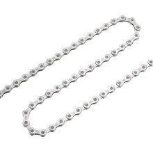 8/9/10 Speed Bicycle Shifter Chain, 116-Links, Silver-Plated, Road/MTB Compatible, 6/7-Speed Compatible