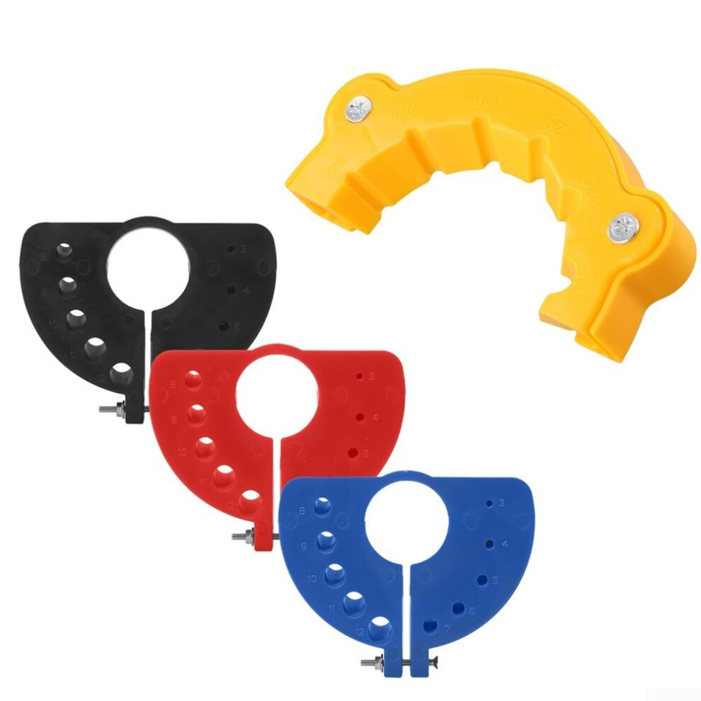 Angle Grinder 4-Piece Modified Drill Grinders Set, Compact And Efficient Tool Maintenance Attachments 9084446958409