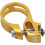 Bicycle Thumb Shift Clamp Ring Aluminum, SRAM Compatible, Gold Finish 2