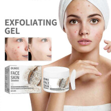OUHOE Facial Exfoliating Gel Deep Cleansing Exfoliated Skin Blackheads and Acne Pores Brightening Rejuvenating Gel |  |