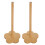 2 pezzi ostriche, -ostriche ( ) 1