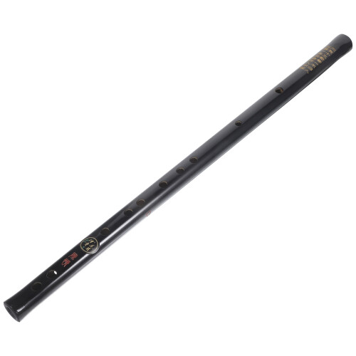 Dizi Flute Black Synthetic Material 1pcs 2