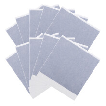 50Pz Carta Foil Blu Imitazione Foglia Oro Per Artigianato E Bellezza