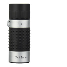 Handheld Golfing Monocular 7x18 Lightweight Range Finder for Golfers Distance Gauging On The Green Pitted Scale