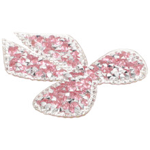 1Pink Strik Patch Strijk Decor En Kleding