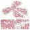 1Pink Strik Patch Strijk Decor En Kleding 8