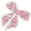 1Pink Strik Patch Strijk Decor En Kleding 7
