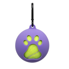 Standard Tennis Holder With Carabiner Clip Durable Portable Tennis Holder For Training And Walking Easy Installation
