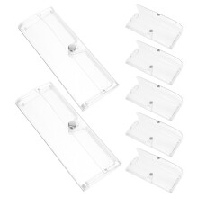 étui rigide pour lunettes de , voyage portable 7 pièces