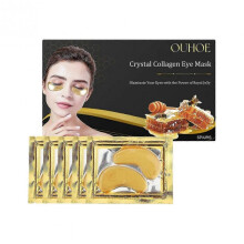 Ouhoe Crystal Collagen Eye Mask Gentle Hydrating Eye Skin Eye Collagen Eye Mask