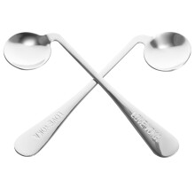 2 unidades de cucharas adaptadas para ancianos, resistentes y cómodas