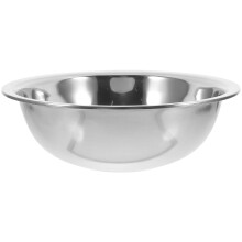 bacín acero inoxidable 29 cm multifunción para pies, facial, ropa y mezclar