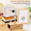 set di diapason 528 hz con scatola risonanza in alluminio e martelletto 8