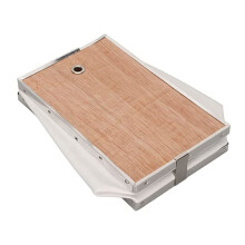 Stainless Hive Smoker Box Beekeeping Smoker Hook Easy Hanging Portable Design Safe For Beekeepers Model 1