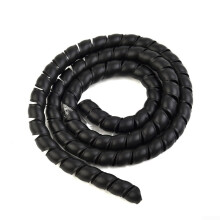 HDPE Winding Hose Protector 12mm For Hydraulic And Pneumatic Tubes, Flexible, Easy Install, Industrial & Automotive Use
