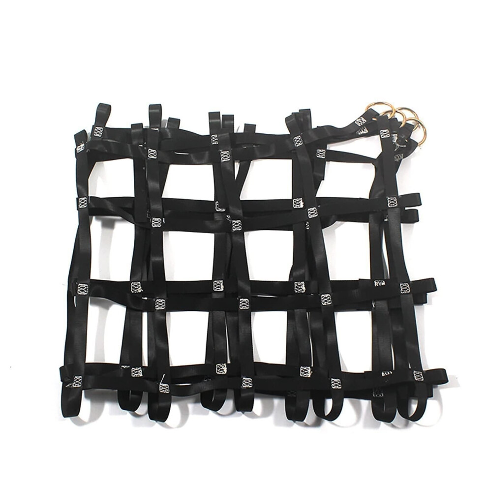 Elastic Cargo Net Polyester Lifting Net 3x3m Mesh 15cm Load 2.5t Heavy Duty Truck Trailer Cargo Net Lifting And Towing-image-OPC-PKJ5QJQ-NEW