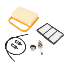 Service-Kit für TS410 TS420 Cut Off Saw – Luft- und Kraftstofffilter, Zündkerze & Primer