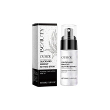 Ouhoe Quicksand Makeup Mist Spray Natural Lightweight Multi-Effect Moisturizing Breathable Matte Refreshing Portable Makeup Spray