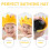 gorro infantil forma corona para champú, impermeable y ajustable 10