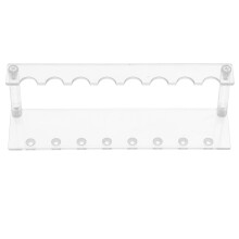 1Set Acryl Pennenstandaard Wit Met Meerdere Compartimenten Voor