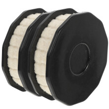 2Ud Aceitador De Cadena Para Bicicleta Rodillo Plástico Negro Durable