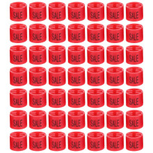 50 uds. marcadores ropa, perchas, etiquetas colores, pinzas prendas