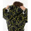 (XX-Large) Nirvana Hooded Bathrobe (Mens Black) 4