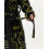 (XX-Large) Nirvana Hooded Bathrobe (Mens Black) 6