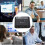 Multimedia Interface Switcher HD Two Way 1 Input 2 Output Display Selector for Projectors TVs and Monitors 3
