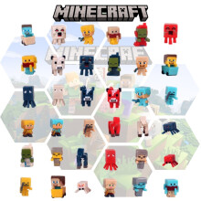 Model Minifigure Minecraft Toy Figurine Decoration Gifts Fan Kids Desk Decor Pvc