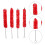 cepillo limpieza simple para clarinete, accesorio viento 3